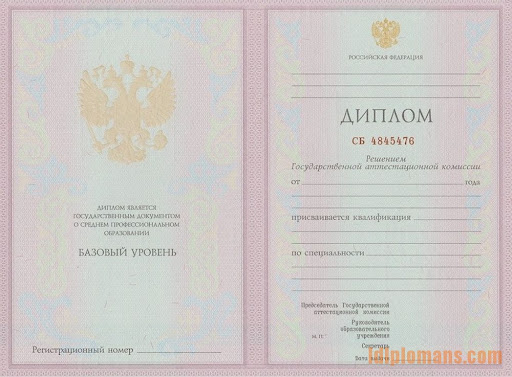 Сколько стоит купить диплом техникума 6