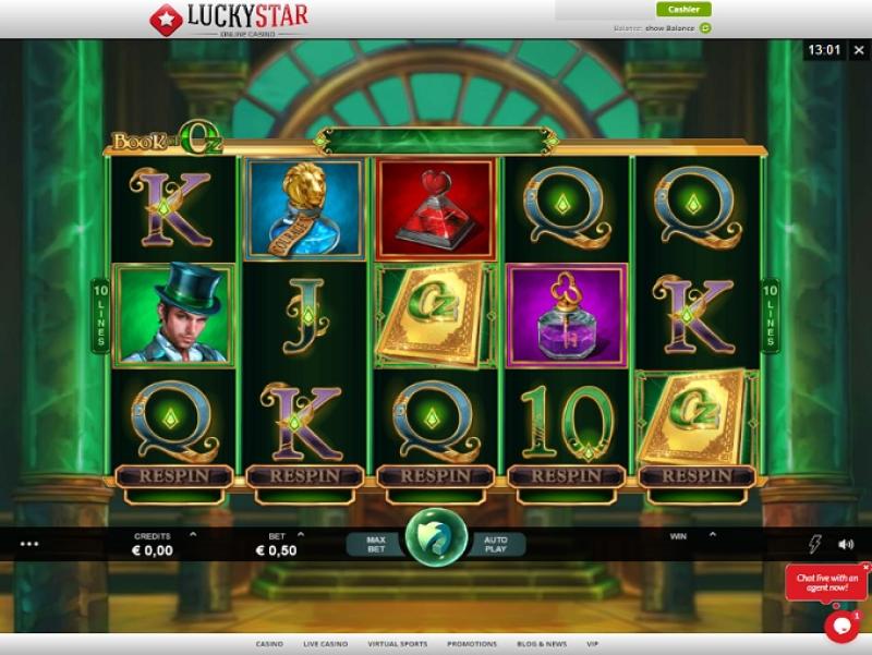 Discover the Magic of Luckystar Slot