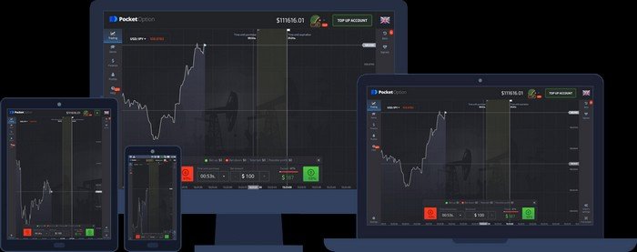 Pocket Option Вход в личный кабинет и его особенности