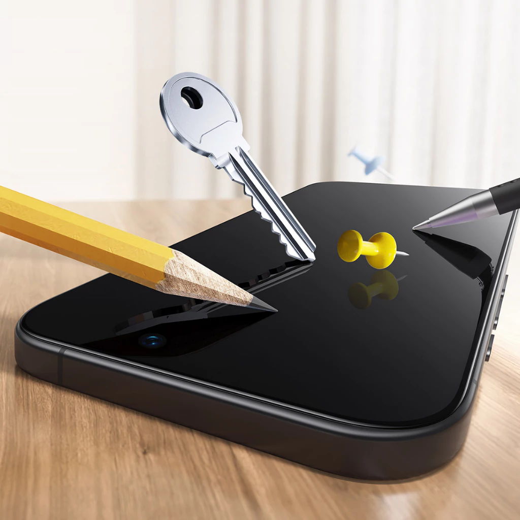 Miếng dán cường lực ESR Tempered-Glass cho iP 17 1D878 loại 1 miếng - Ảnh 3