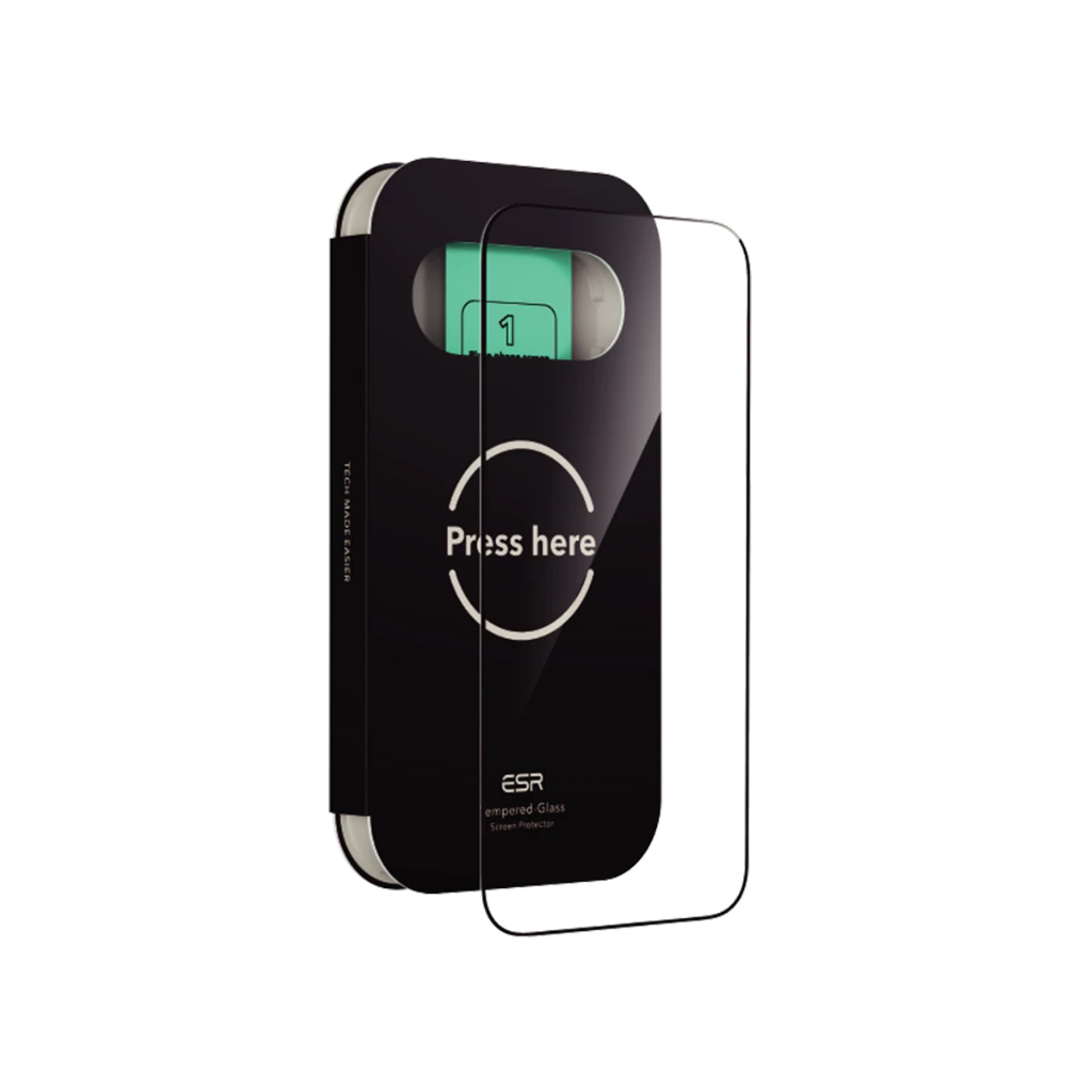 Miếng dán cường lực ESR Tempered-Glass cho iP 17 1D878 loại 1 miếng - Ảnh 4