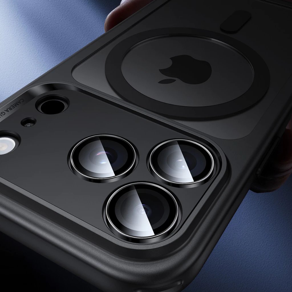 Miếng dán kính cường lực ESR bảo vệ Camera Armorite cho iPhone 14–17 Pro/Pro Max – chống trầy, chống vỡ - Ảnh 3