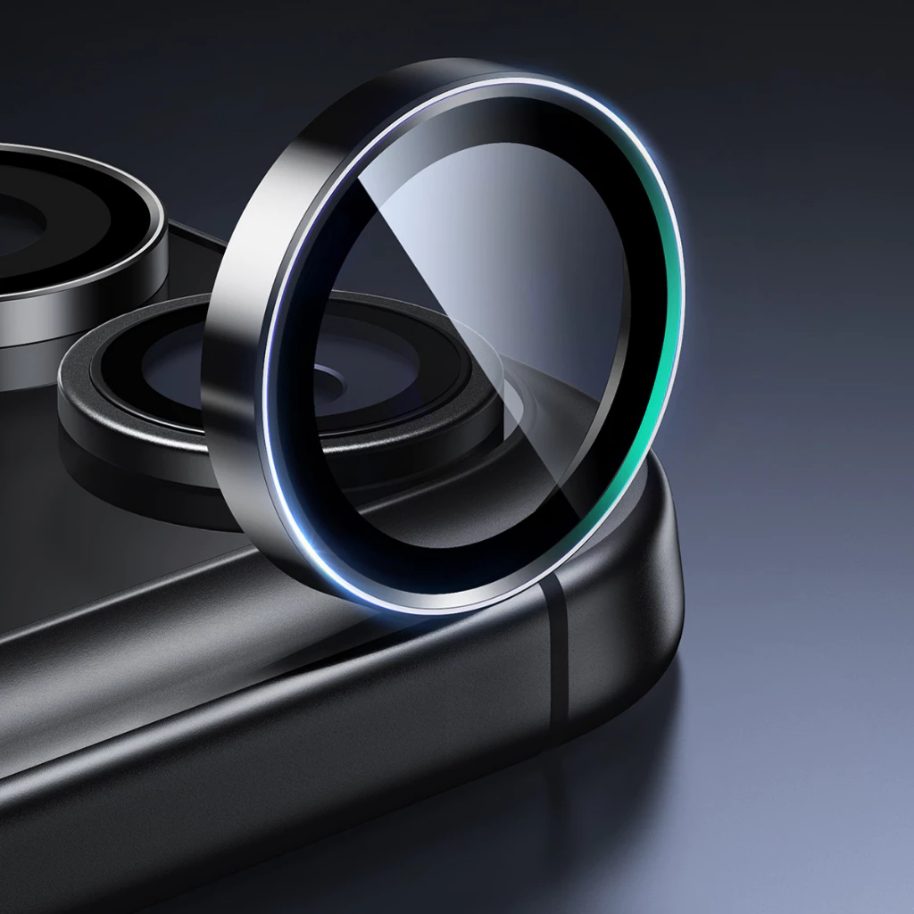 Miếng dán kính cường lực ESR bảo vệ Camera Armorite cho iPhone 14–17 Pro/Pro Max – chống trầy, chống vỡ - Ảnh 5